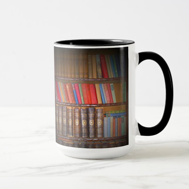 Taza Libros del vintage (Derecha)