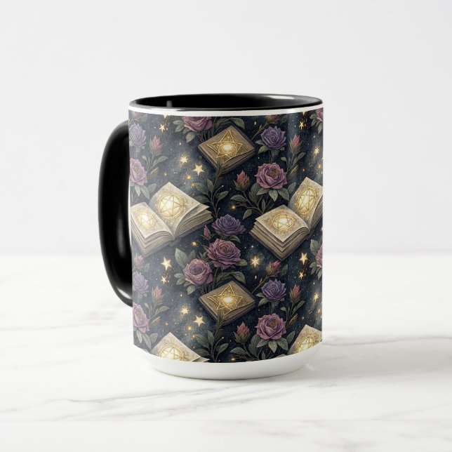 Taza Libros Mágicos (Anverso izquierdo)