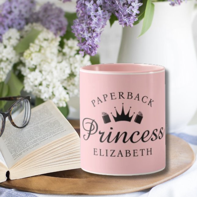 Taza Libros y lectores de libros de la Princesa de Pape (Subido por el creador)