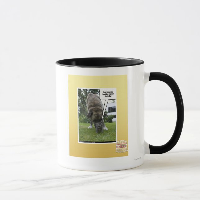 Taza Licencia del sez I mi brudder solamente (Derecha)