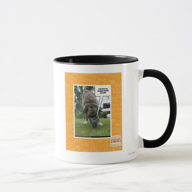 Taza Licencia del sez I mi brudder solamente (Derecha)