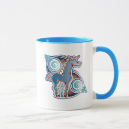 Taza Licorne celtique