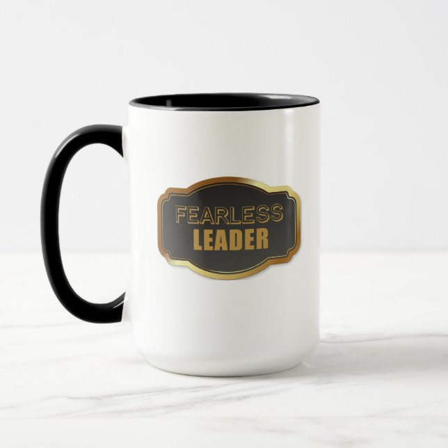 Taza Líder audaz (Izquierda)