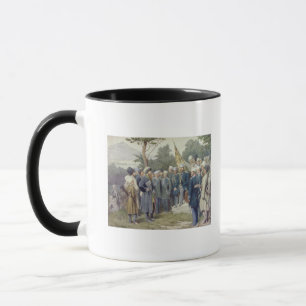 Taza Líder caucásico Shamil