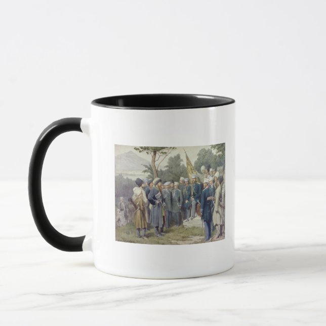 Taza Líder caucásico Shamil (Izquierda)