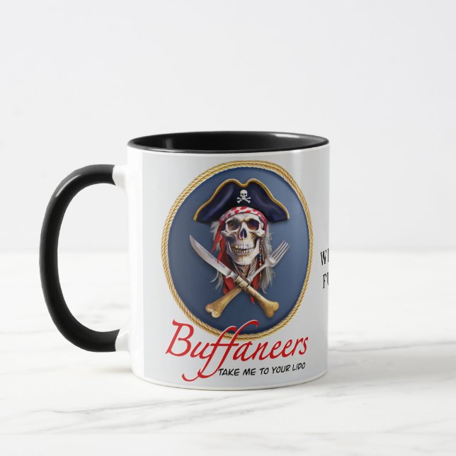 Taza Lido Buffaneers Arruinamos Que Nos Divertimos Toda (Izquierda)