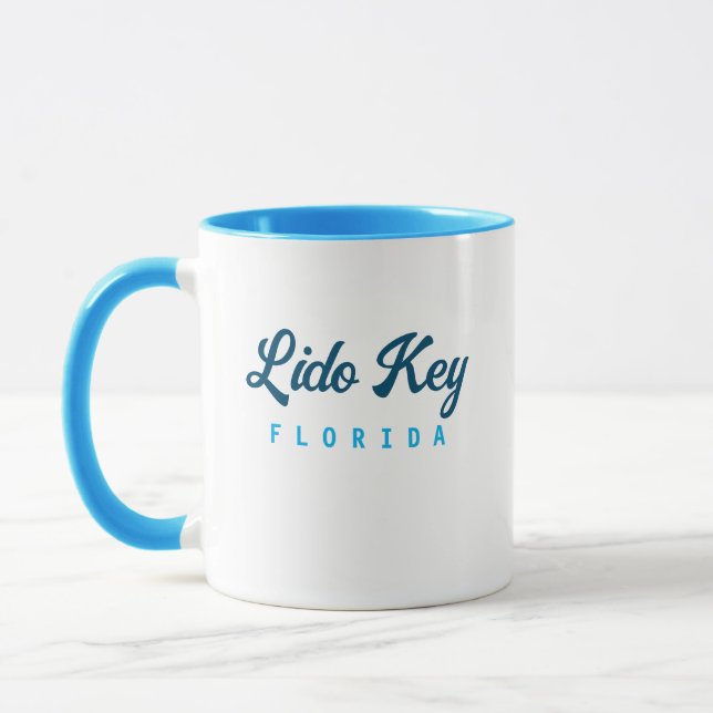 Taza Lido Key Coffee Mug de Florida (Izquierda)