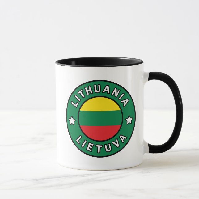 Taza Lietuva (Derecha)