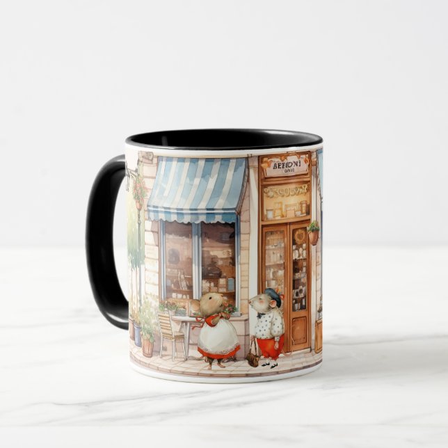 Taza Life in Mice Town - Life As Usual (Anverso izquierdo)