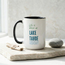 Taza Life is better at Lake