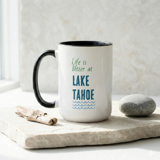 Taza Life is better at Lake