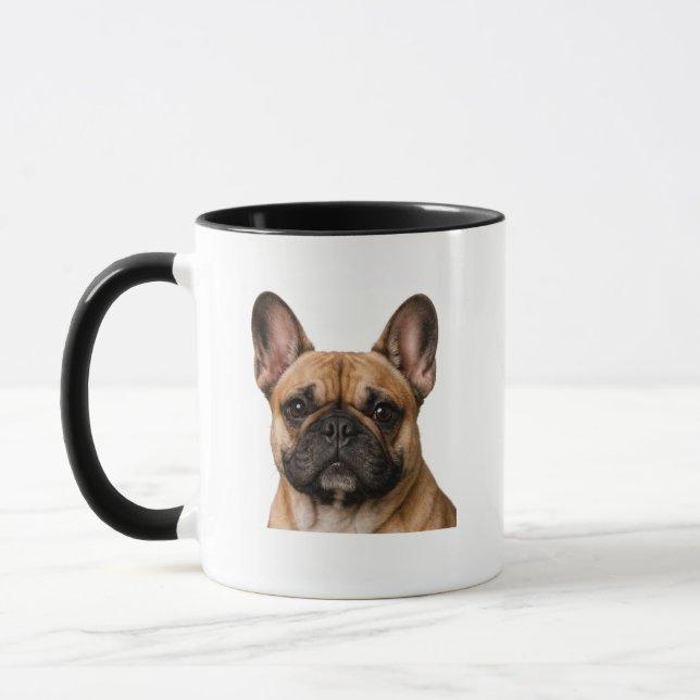 Taza Life Is Better With a Frenchie Mug (Izquierda)