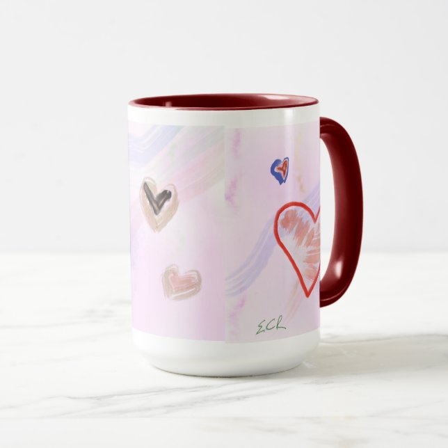 Taza Life is complicated Mug (Anverso derecho)