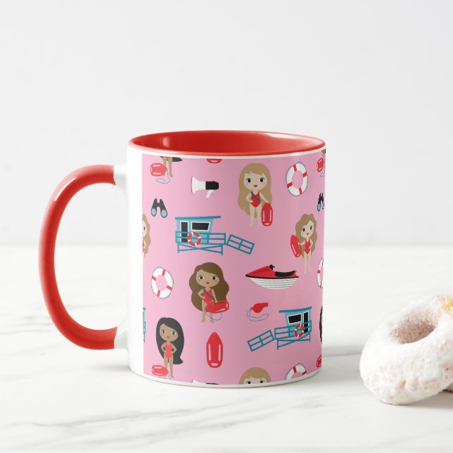 Taza Lifeguard Mug (Con donut)