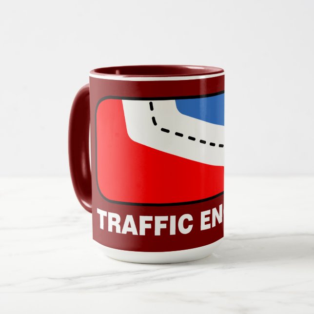 Taza Liga de Ingenieros de Tráfico (Anverso izquierdo)