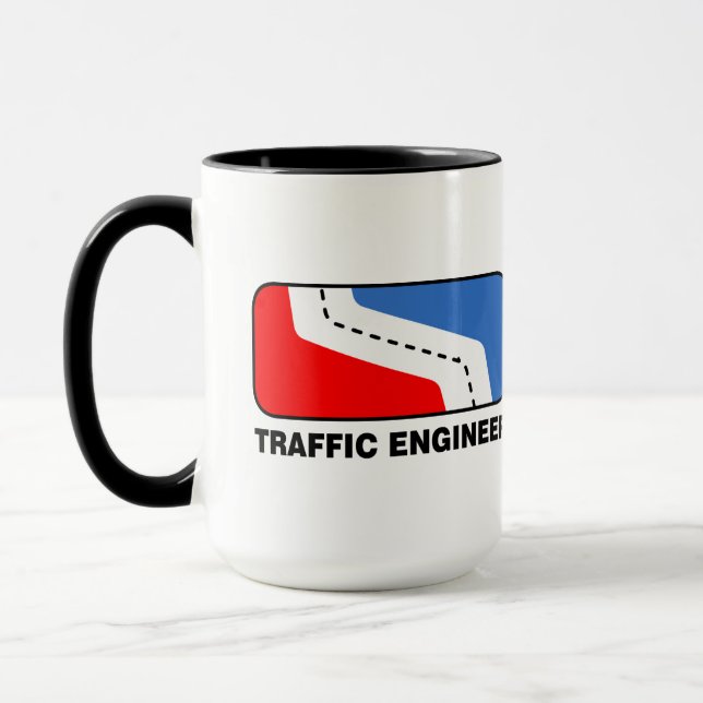 Taza Liga de Ingenieros de Tráfico (Izquierda)