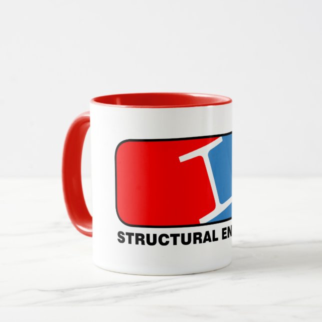 Taza Liga de Ingenieros Estructurales (Anverso izquierdo)