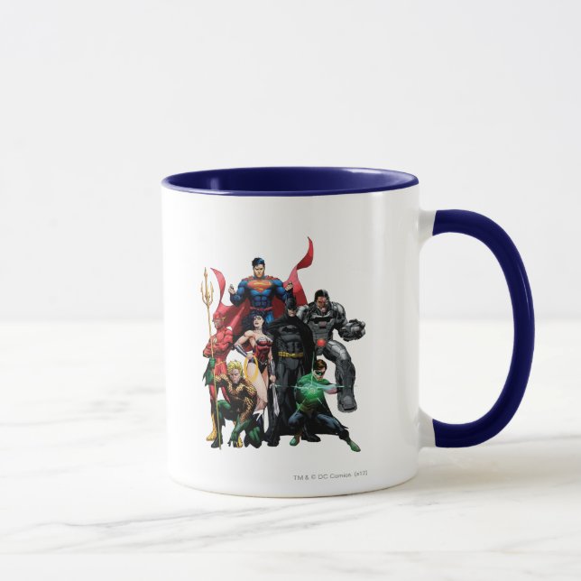 Taza Liga de la Justicia - Grupo 2 (Derecha)