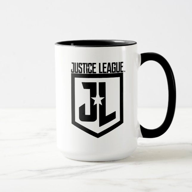 Taza Liga de la Justicia | JL Shield (Derecha)