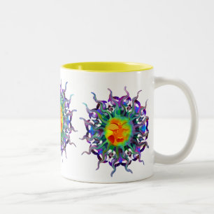Taza ligera de Chakra Sun