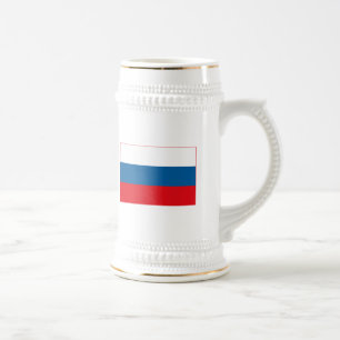 Taza (ligera) de la bandera de Rusia