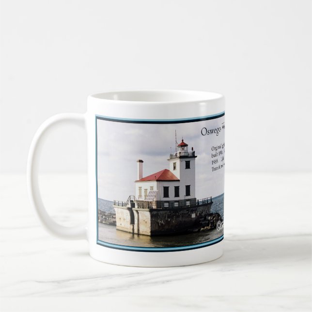 Taza ligera del oeste de Oswego Pierhead (Izquierda)