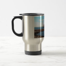 Taza ligera del viaje de Portland Maine del faro
