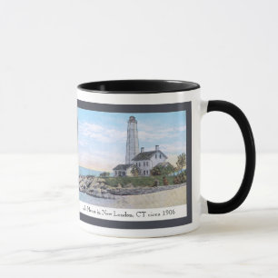 Taza Light House New London CT