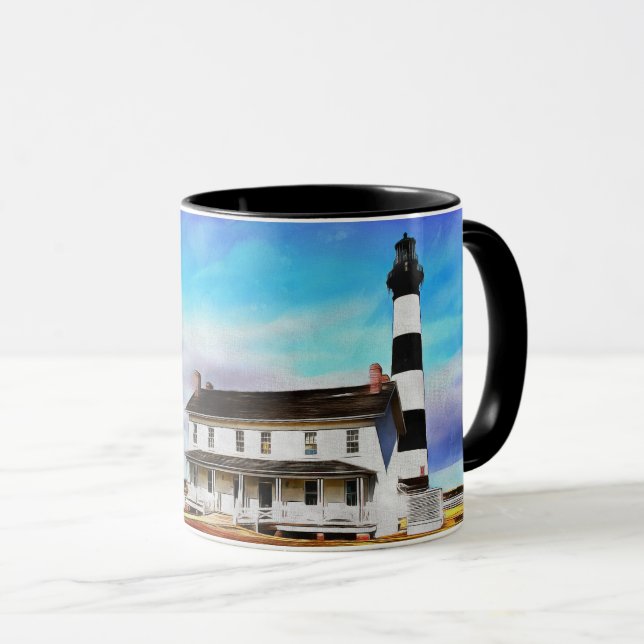 Taza Lighthouse Coffee Mug (Anverso derecho)