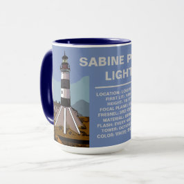 TAZA LIGHTHOUSE DE PASO DE SABINA