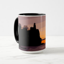 TAZA LIGHTHOUSE DE ROCK SPLIT