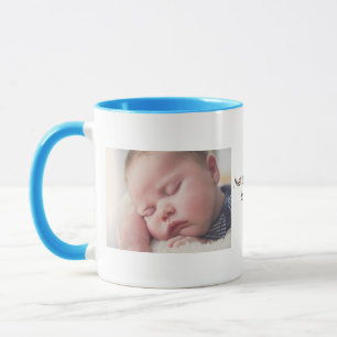 Taza Lil Cowboy y Bear foto personalizada