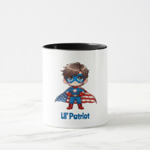 Taza Lil’ Patriot – Bebés Águila Calva Adorables Camise
