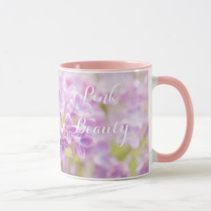 Taza Lilac Flowers Mist