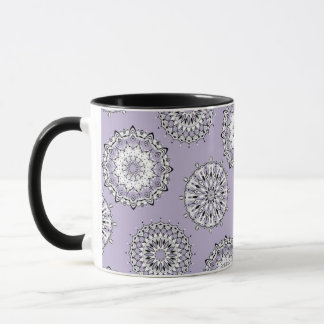 Taza Lilac Mandalas Mug