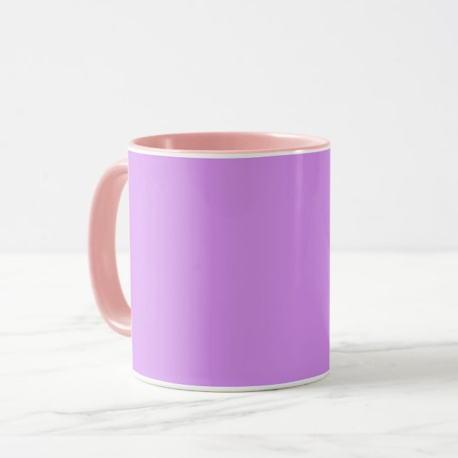 Taza Lílago brillante (color sólido) (Anverso izquierdo)