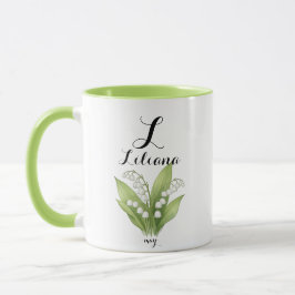 Taza Liliana – Lirio de los Valles, la elegante flor de