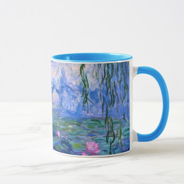 Taza Lilies de agua 1 (Derecha)