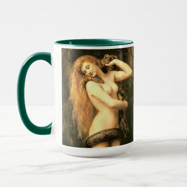 Taza Lilith de John Collier (Izquierda)