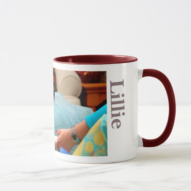 Taza LillieHandshake (Derecha)