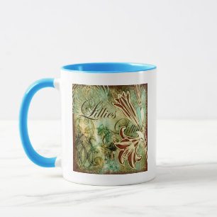Taza Lillies
