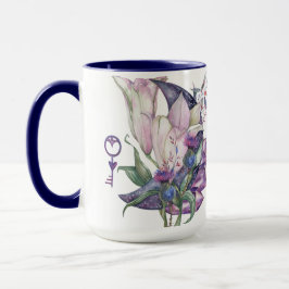 Taza Lilly Crystal Moon Coffee Mug