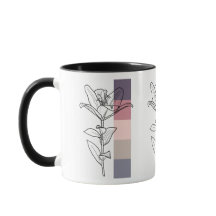 Lily con paleta de colores