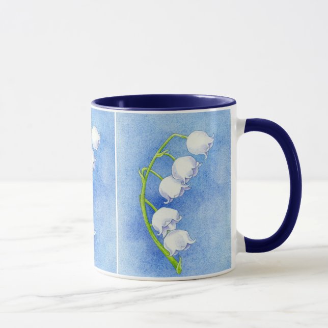 Taza Lily del Valle Mug (Derecha)