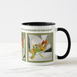 TAZA LILY HEART MUG