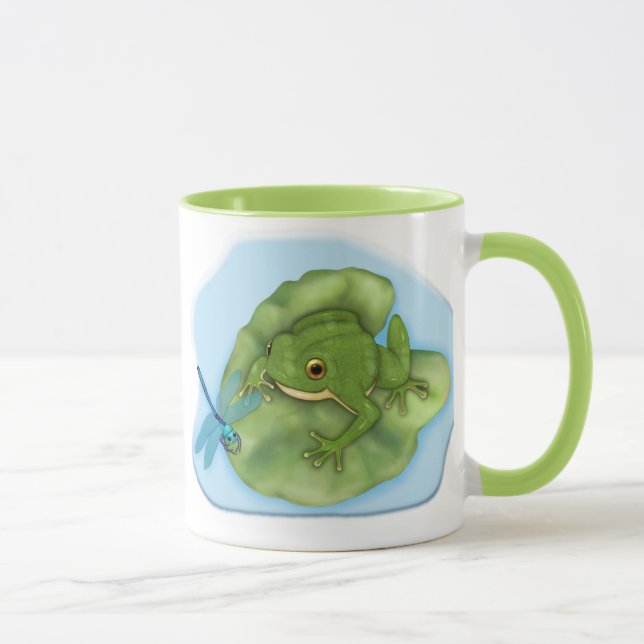 Taza Lilypad Frog (Derecha)