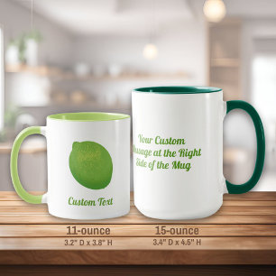Taza Lime
