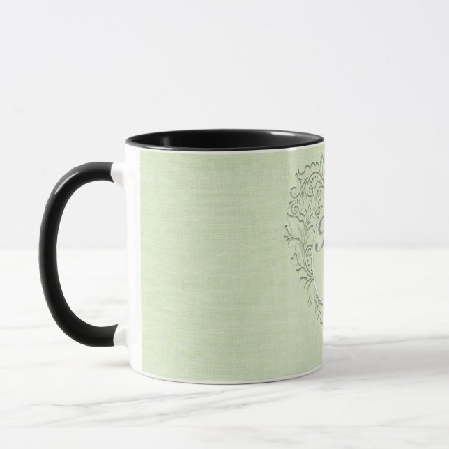 Taza Lime HeartyChic (Izquierda)