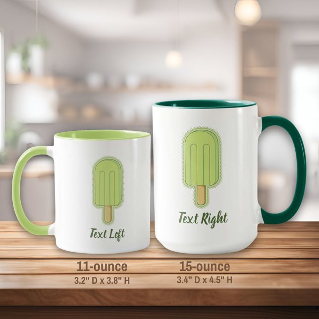 Taza Lime Ice Cream Stick (Subido por el creador)