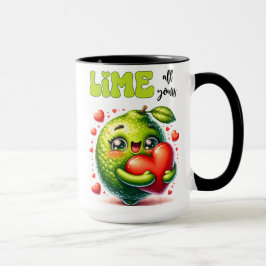 Taza LIME OF Your CUTE FUNNY PAUPLE